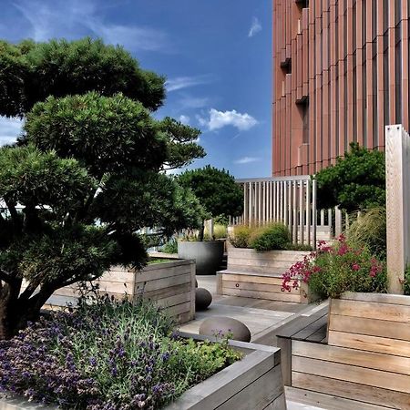 ロンドンManhattan Loft Gardens, Stratfordアパートメント エクステリア 写真