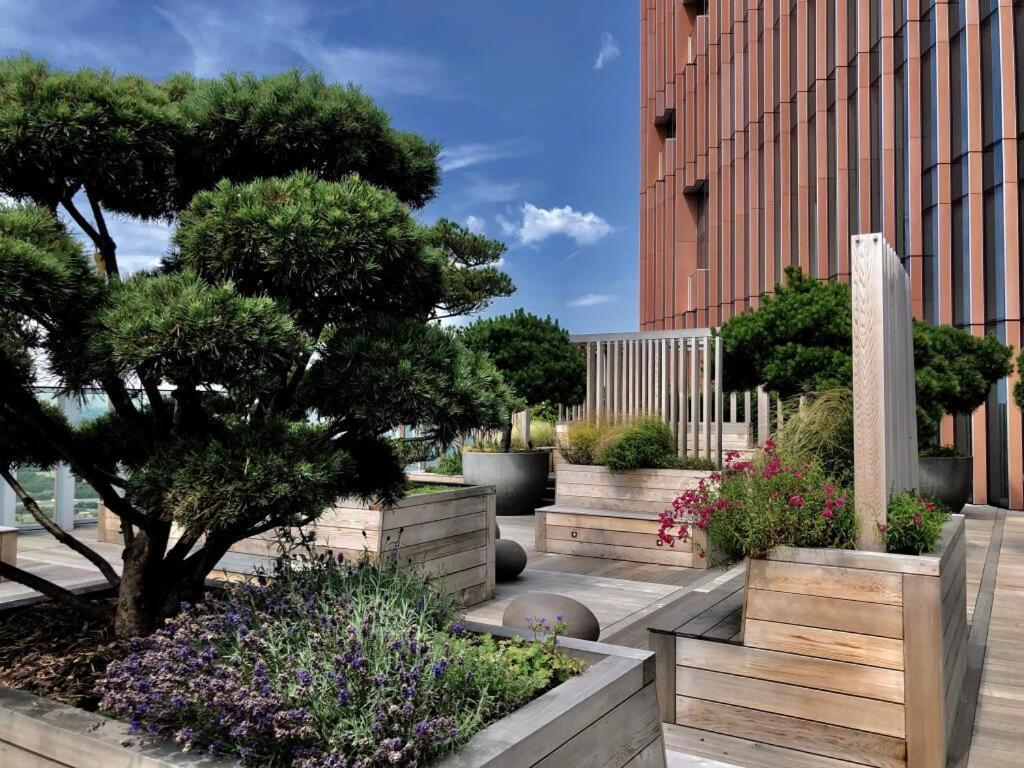 ロンドンManhattan Loft Gardens, Stratfordアパートメント エクステリア 写真