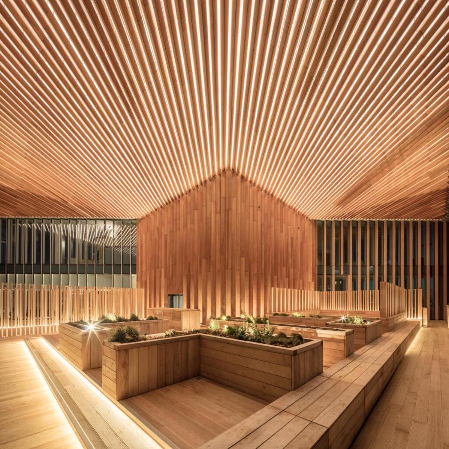 ロンドンManhattan Loft Gardens, Stratfordアパートメント エクステリア 写真
